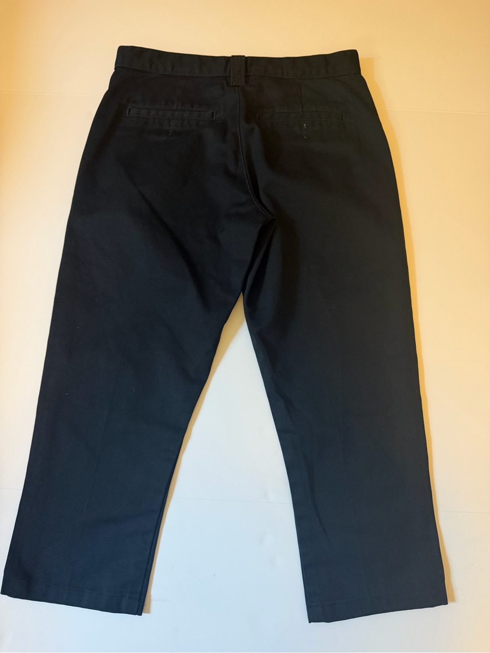 Carhartt Men's Black Straight Fit Chinos - Picture 3 of 3